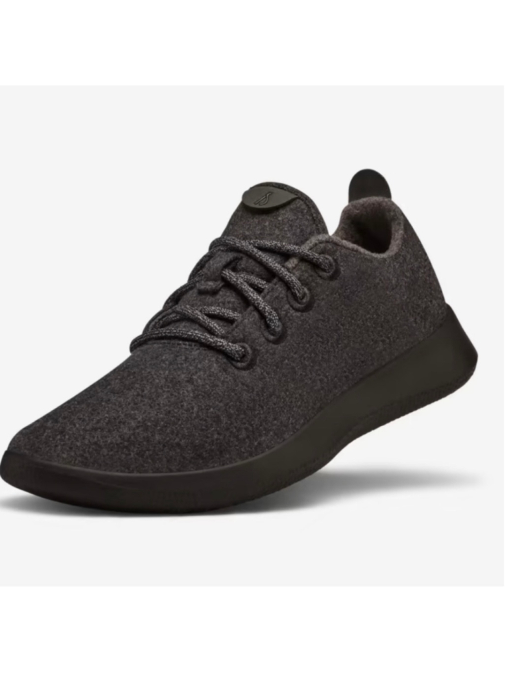 All Birds Wool Runners Shoes Womens Size 9 Dark Grey Sneakers Merino Comfort